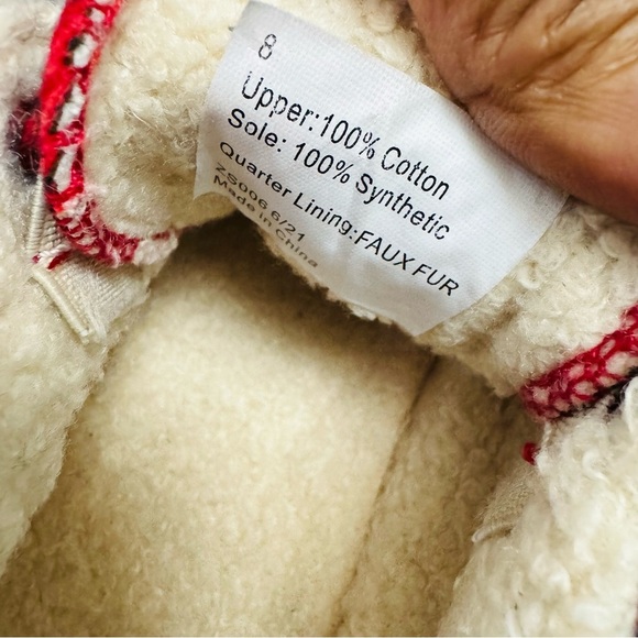 Blowfish Red and Black Plaid Flats - Picture 6 of 6